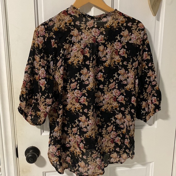 Denim & Supply ruffle top - Picture 3 of 5